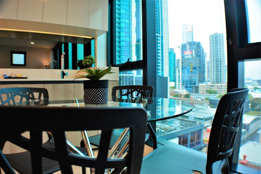 Royal Stays Apartments Melbourne- Clarke St Buitenkant foto